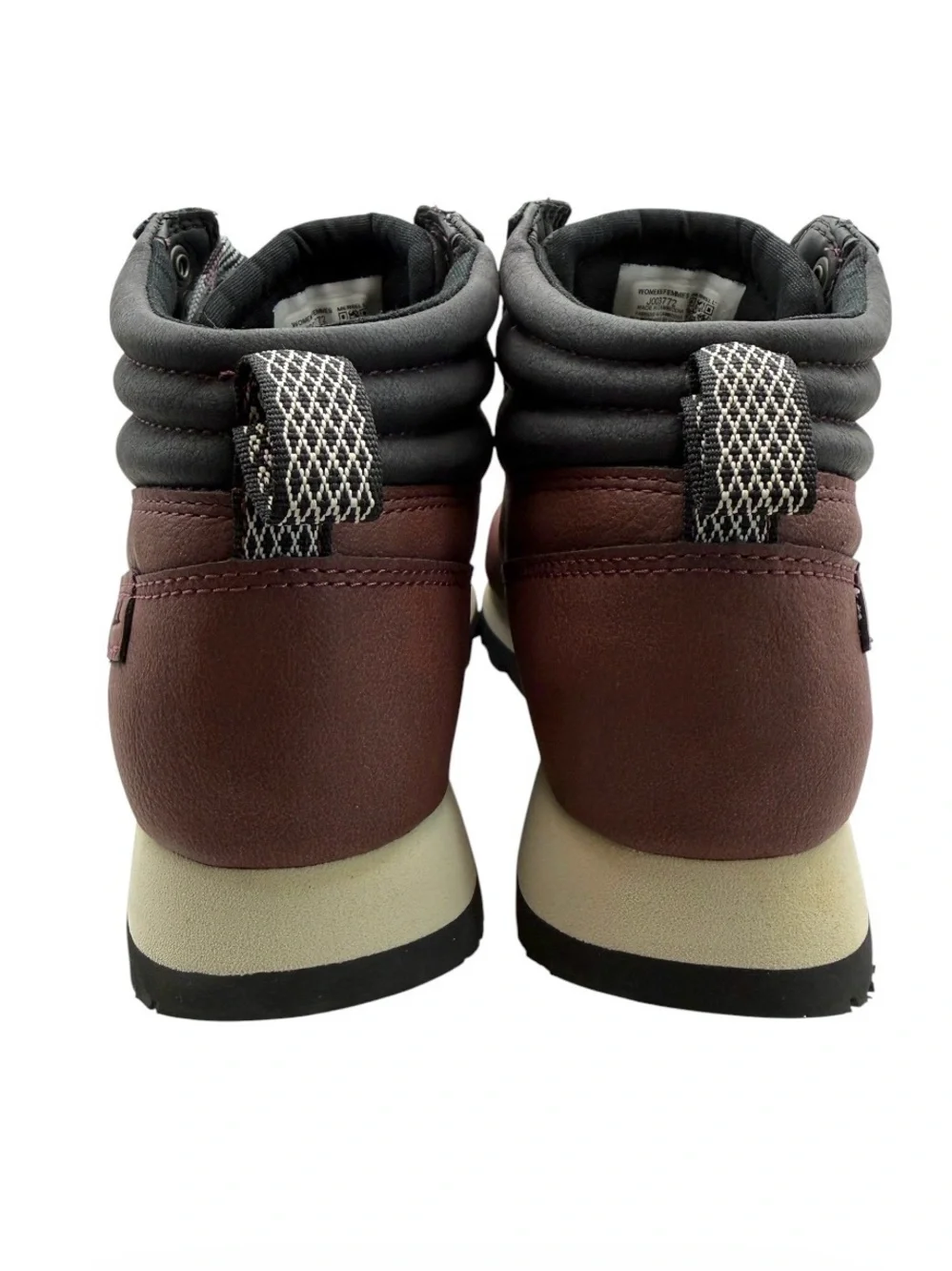 Merrell Leather Hiking Boots Women’s 8 Burgundy LaceUp Ankle Outdoor J003772 New - Picture 4 of 8